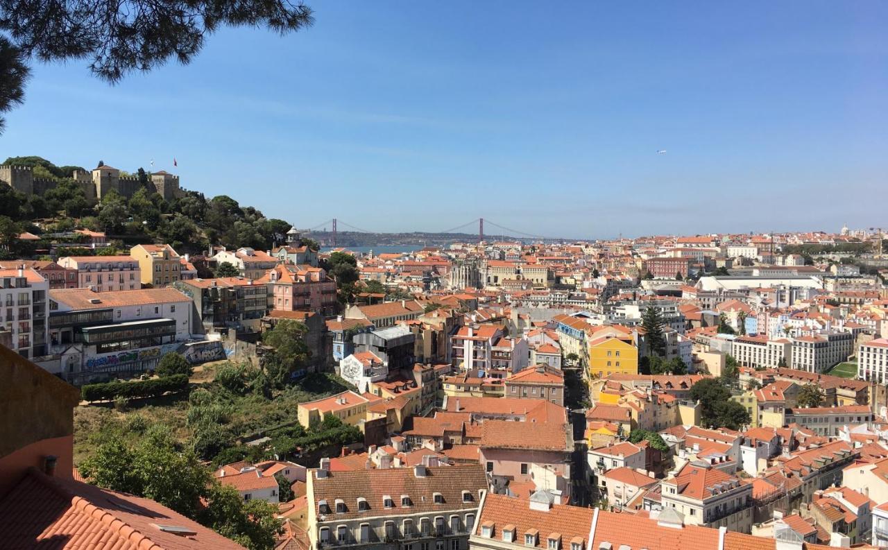 Feel Home In This Stunning Renovated Nest In Graca Lisboa Εξωτερικό φωτογραφία