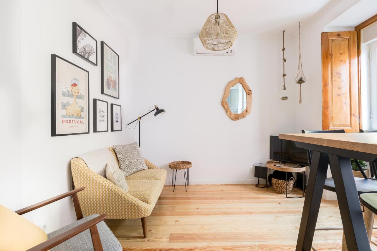 Feel Home In This Stunning Renovated Nest In Graca Lisboa Εξωτερικό φωτογραφία
